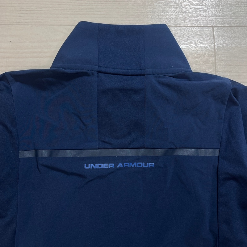 UNDER ARMOUR/アンダーアーマー/新品タグ付き/UA Summer Woven SS Jacket/サマーウーブン SS ジャケット/半袖ストレッチジャケット/L_画像6