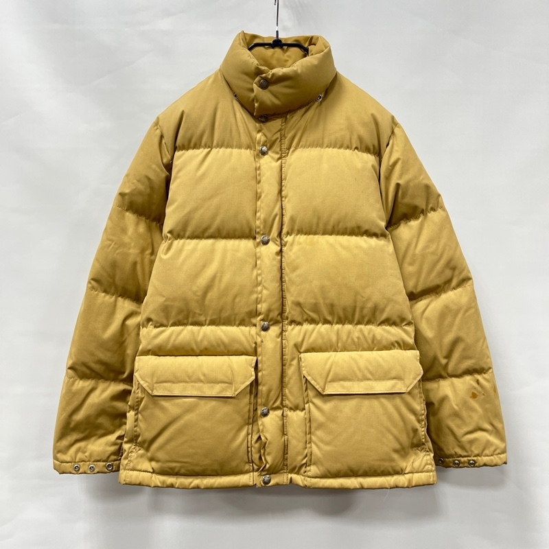 THE NORTH FACE/ザ ノースフェイス/80s/茶タグ/USA製/TALONジップ/スタンドネック/ダウンジャケット/ピュアダウン100%_画像1