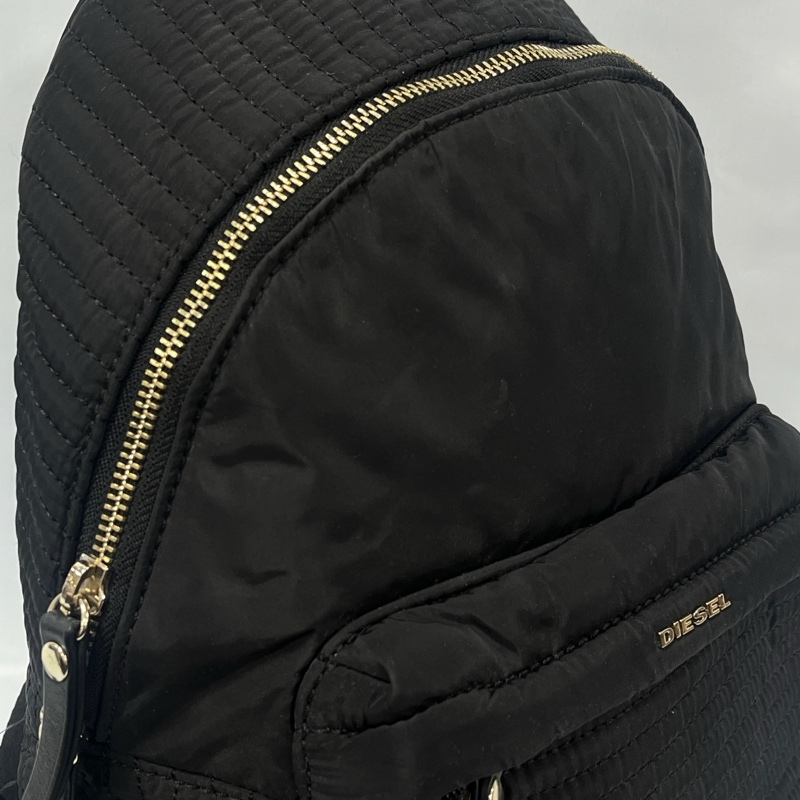 DIESEL/ディーゼル/Quilted Nylon Backpack/キルテッドナイロンバックパック/デイパック/リュック/レザーパーツ使い_画像5