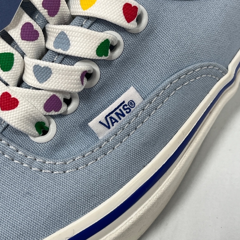 VANS/バンズ/ヴァンズ/Anaheim Factory Collection/アナハイムファクトリーコレクション/Authentic 44 DX/オーセンティック/ハート/24.5cm_画像6