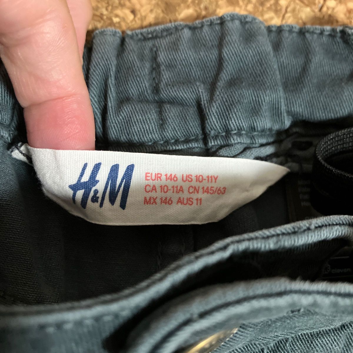 H&M  ショートパンツ　120くらい