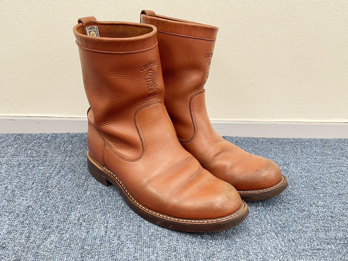 [ used ] Chippewa boots / chippewa vintage wellington boot 91091 / size 9D( approximately 27.0cm)