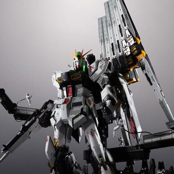 METAL STRUCTURE 解体匠機 RX-93 νガンダム フィン・ファンネル装備_画像1