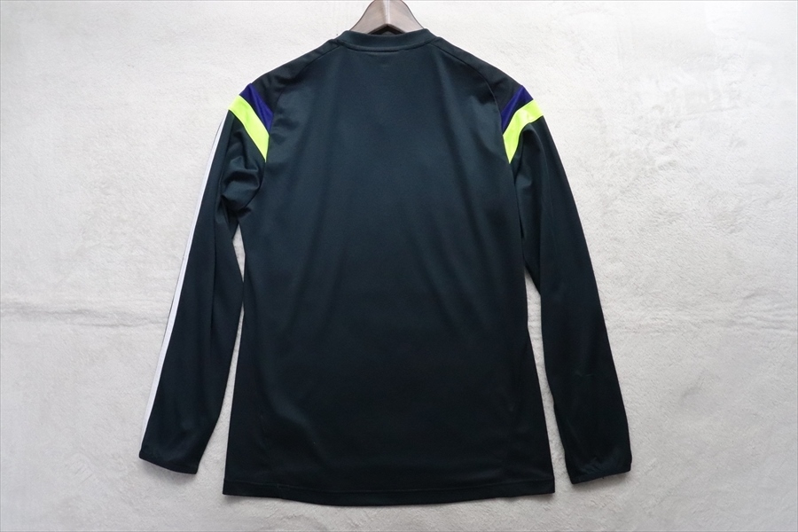  футбол Япония представитель длинный рукав тренировка надеты p Ractis рубашка L Adidas производства темно-синий 