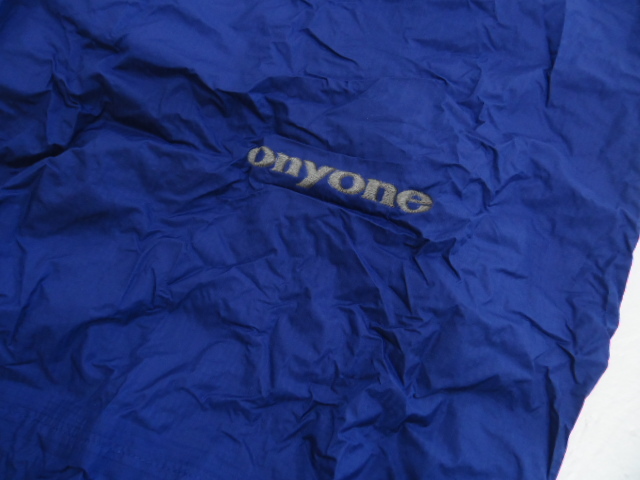 [KCM]amb-818* не использовался *[ONYONE/ Onyone ] упаковка покрытие breath Tec advance 20L темно-голубой ODA91047 дождевик водонепроницаемый 