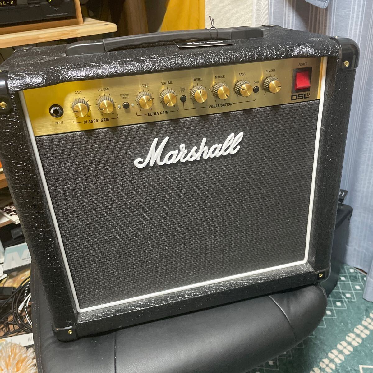 Marshall DSL5 ワンオーナー品　室内のみ使用の短時間使用の美品！最新現行モデル_画像1