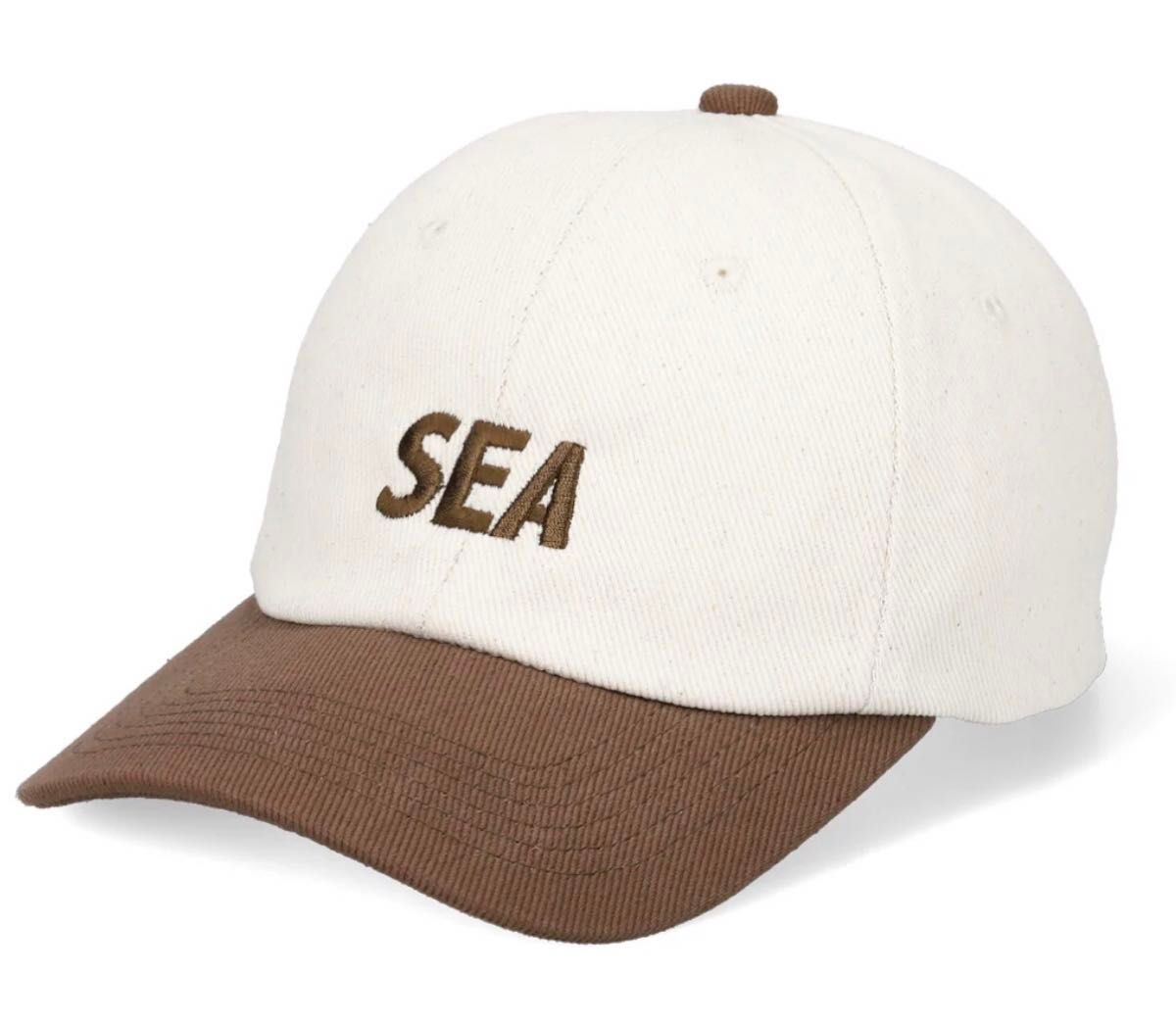 WIND AND SEA  SEA CAP マルチカラー　ウィンダンシー　帽子
