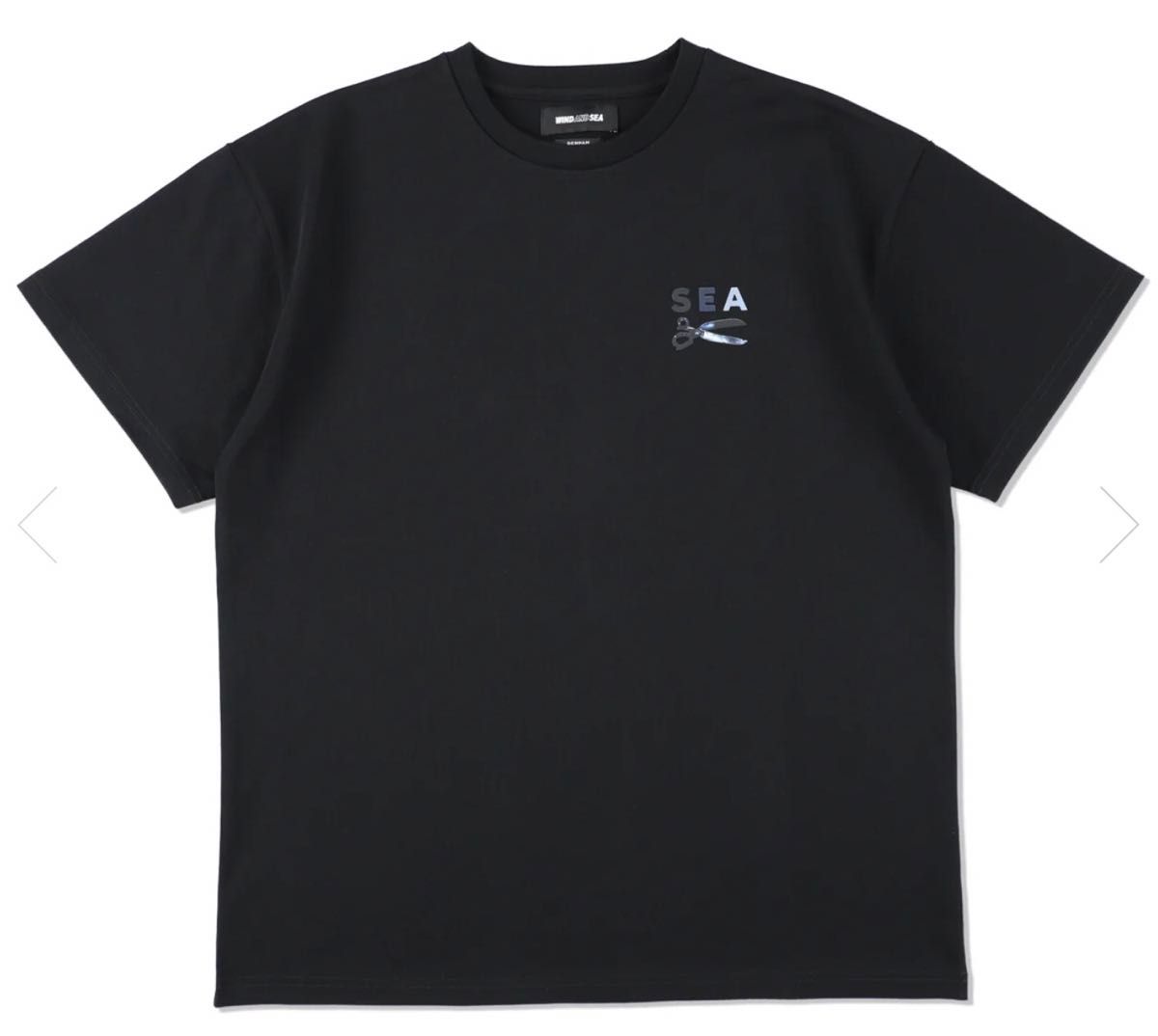 WIND AND SEA DENHAM (WINDENHAM) TEE BK XLサイズ