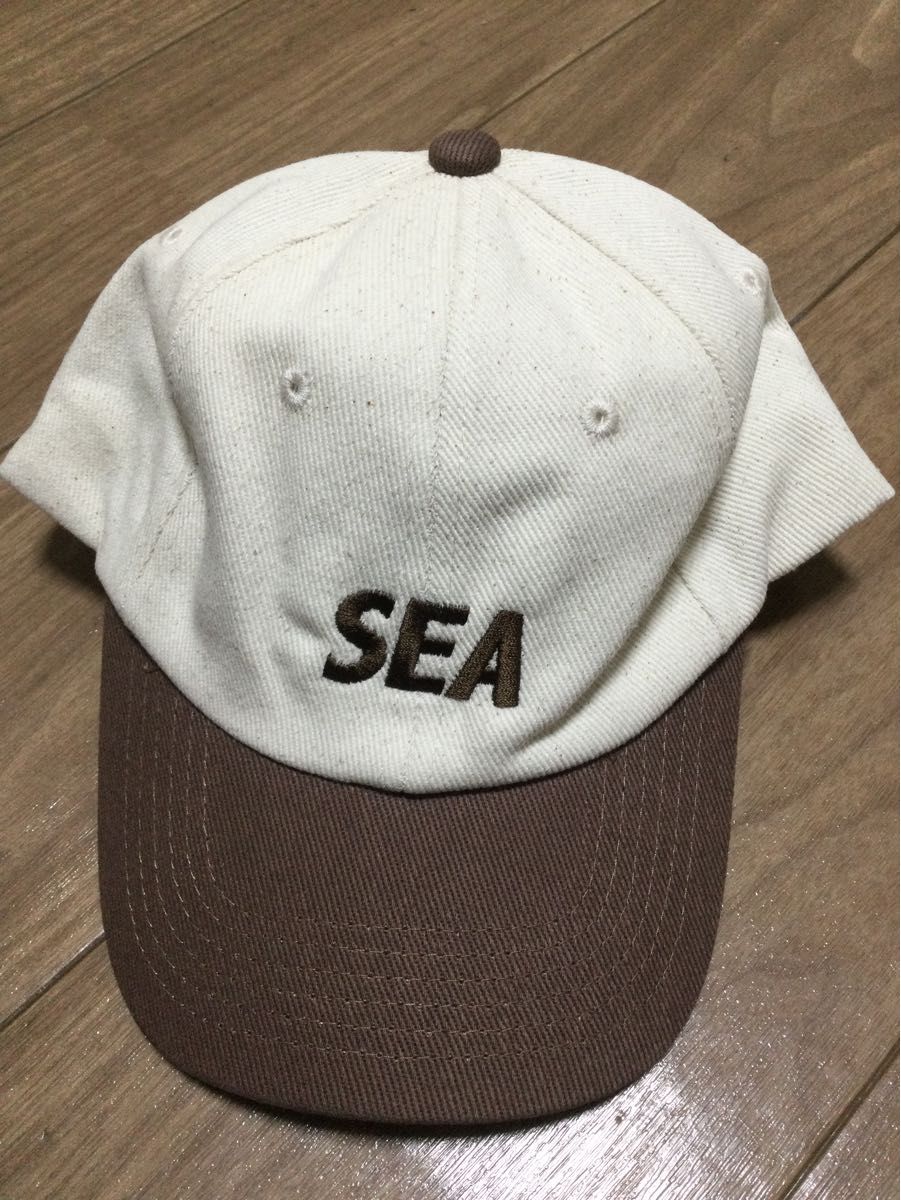 WIND AND SEA  SEA CAP マルチカラー　ウィンダンシー　帽子