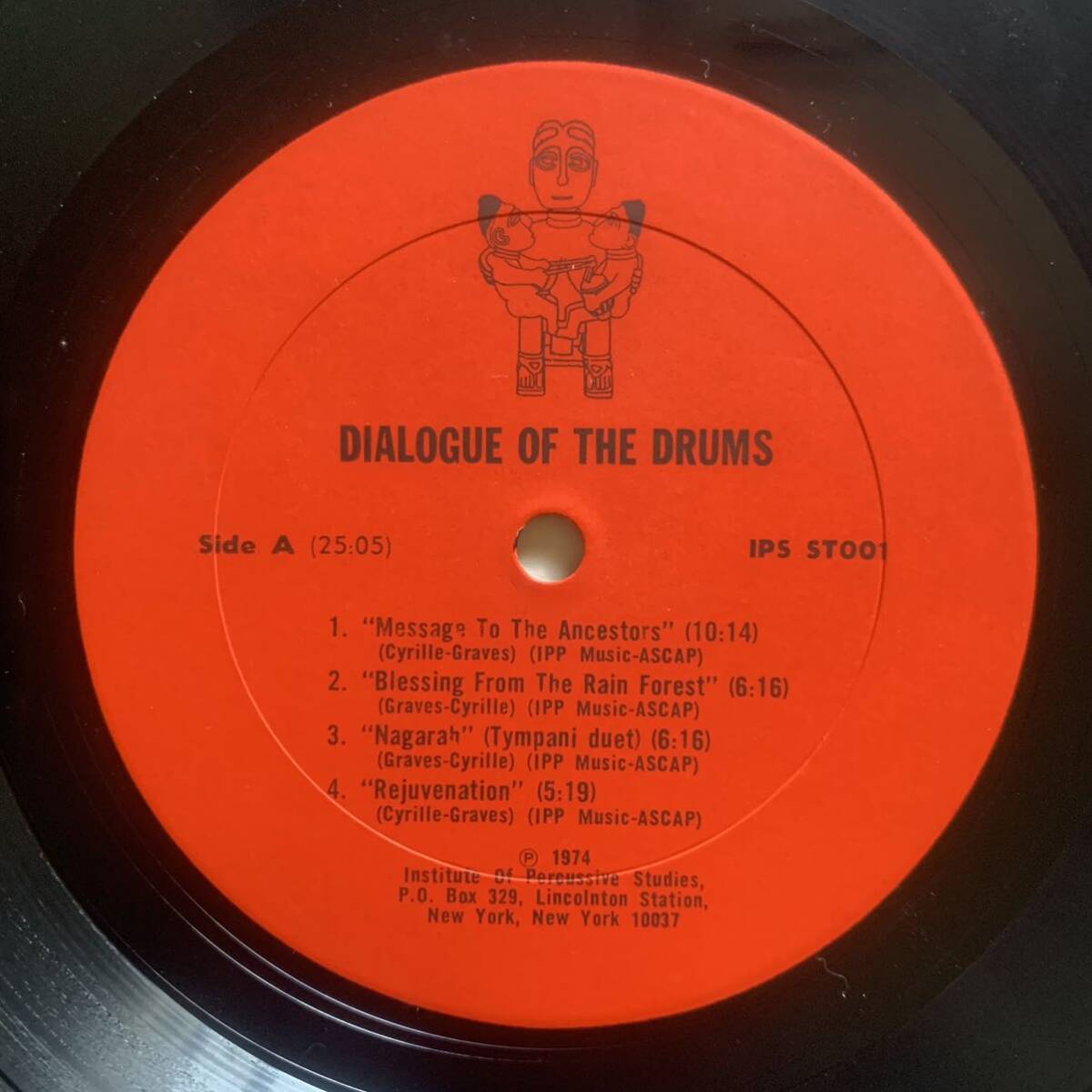 ANDREW CYRILLE - MILFORD GRAVES / DIALOGUE OF THE DRUMS (IPS) _画像3