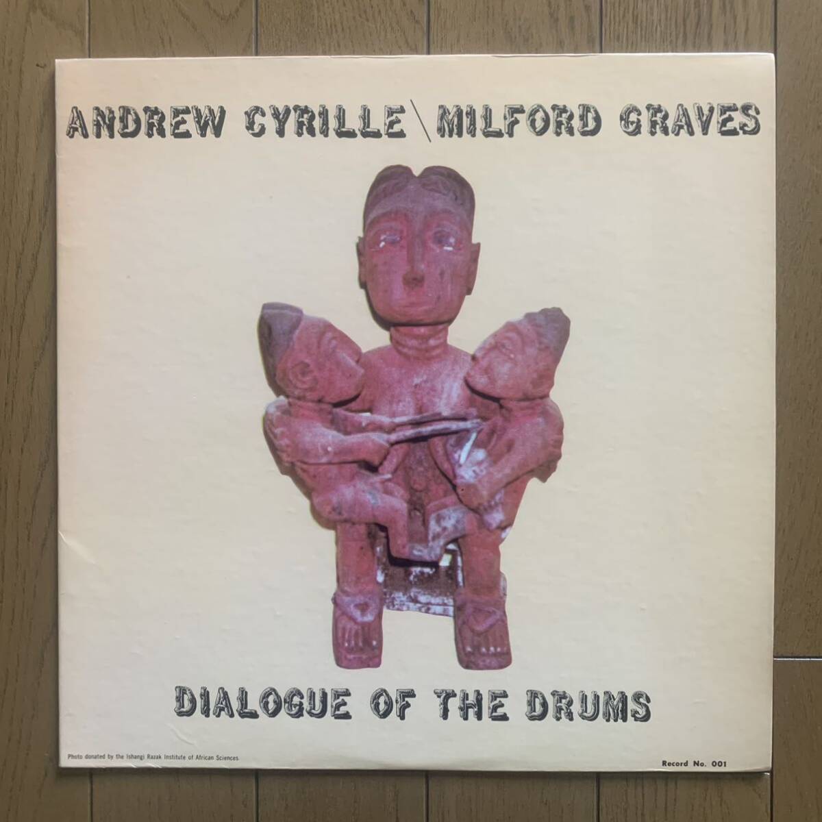 ANDREW CYRILLE - MILFORD GRAVES / DIALOGUE OF THE DRUMS (IPS) _画像1