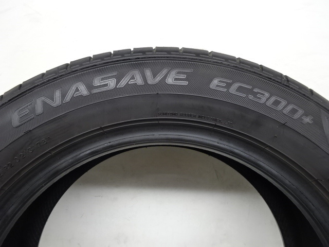 Y-269(送料無料/代引きOK)ランクS 中古 美品 バリ溝 高年式 185/60R15 DUNLOP ENASAVE EC300+ 2023年 8.5分山 夏タイヤ 1本のみ_画像7