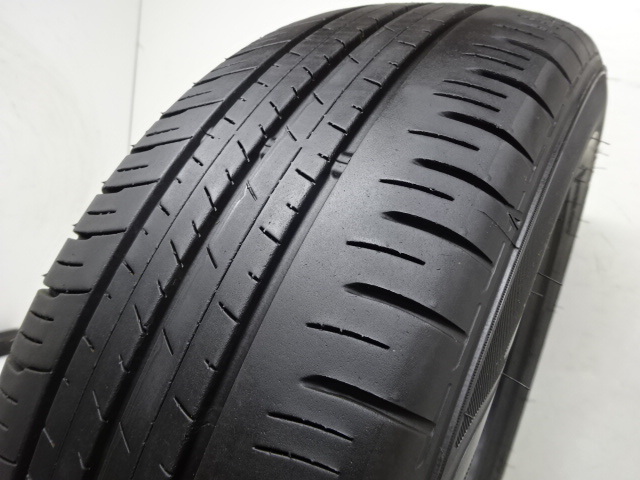 Y-269(送料無料/代引きOK)ランクS 中古 美品 バリ溝 高年式 185/60R15 DUNLOP ENASAVE EC300+ 2023年 8.5分山 夏タイヤ 1本のみ_画像3