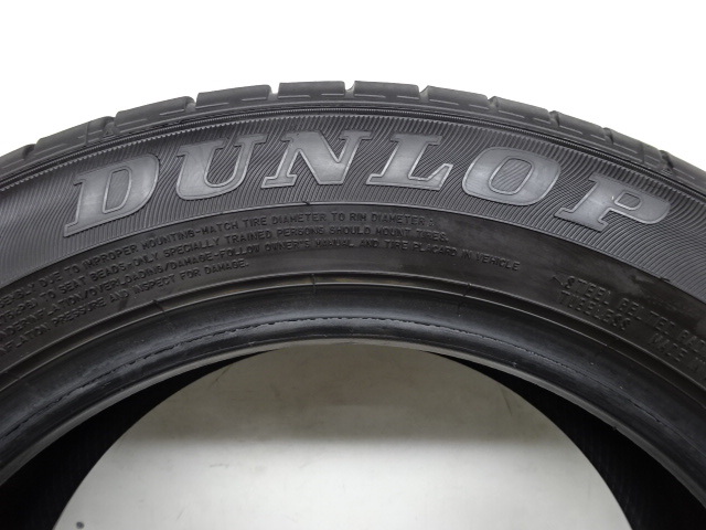 Y-269(送料無料/代引きOK)ランクS 中古 美品 バリ溝 高年式 185/60R15 DUNLOP ENASAVE EC300+ 2023年 8.5分山 夏タイヤ 1本のみ_画像6