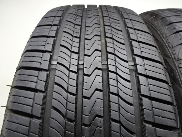 Y-273(送料無料/代引きOK)ランクE/D 中古 格安 バリ溝 215/60R17 NANKANG CROSS SPORT SP-9 2022年 9～9.5分山 夏タイヤ 2本SET_画像3