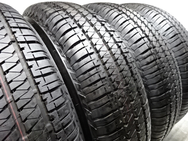 Y-281(送料無料/代引きOK)ランクK 中古 美品 ゴリ溝 195/80R15 BRIDGESTONE DUELER H/T 684II 2021年 9.5分山 夏タイヤ 4本SET_画像7