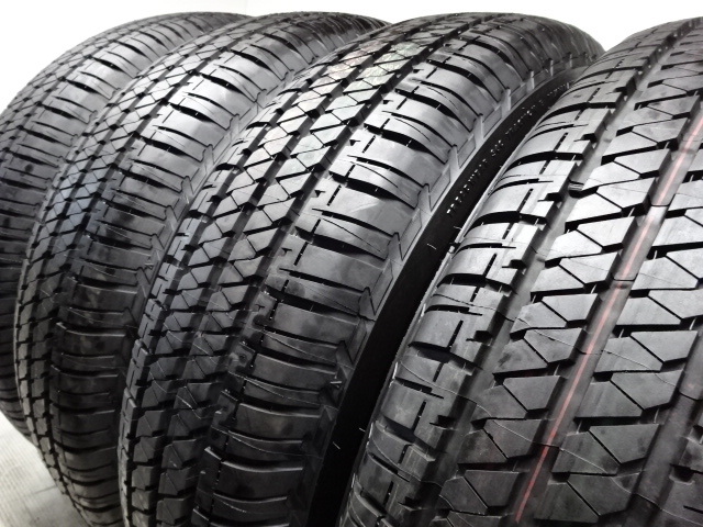 Y-281(送料無料/代引きOK)ランクK 中古 美品 ゴリ溝 195/80R15 BRIDGESTONE DUELER H/T 684II 2021年 9.5分山 夏タイヤ 4本SET_画像6