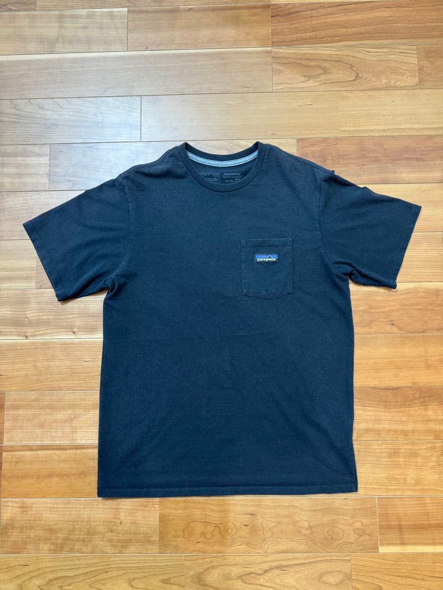 パタゴニア Tシャツ レスポンシビリティー メンズSサイズ ブラック patagonia