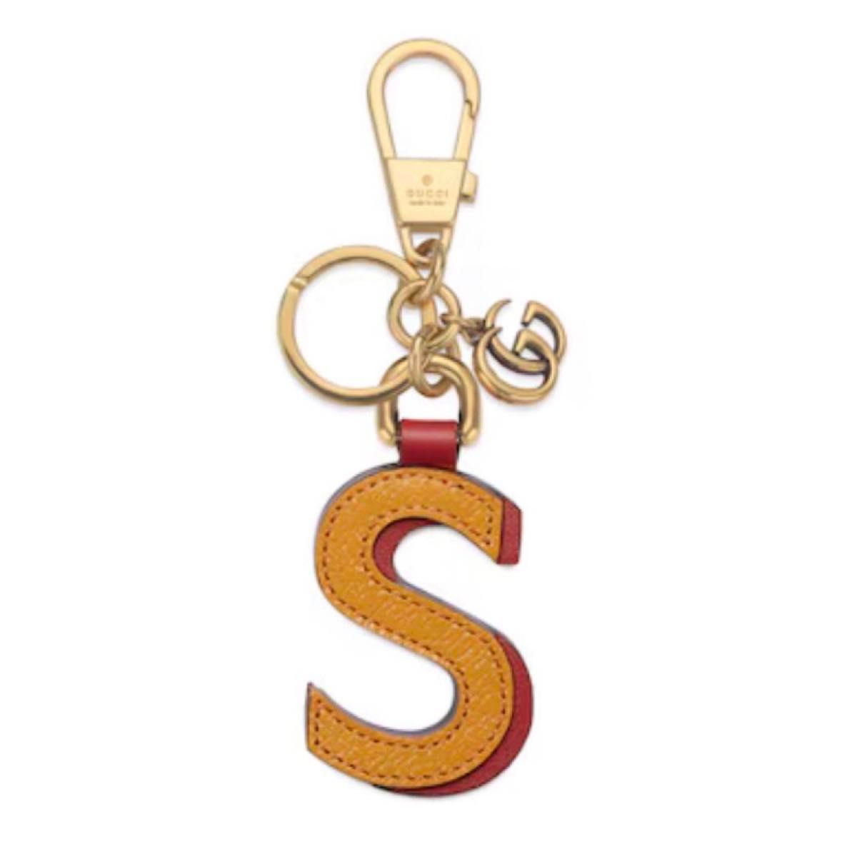 限定 GUCCI グッチ GG ロゴ アルファベット キーリング 限定 GUCCI グッチ GG ロゴ アルファベット キーリング
