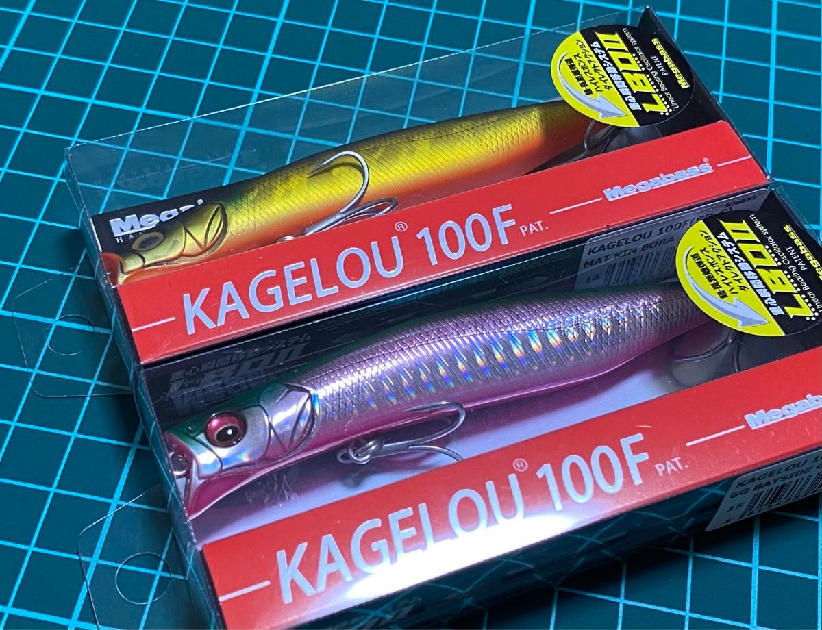 メガバス KAGELOU 100F 限定カラー　sp-c 即日発送
