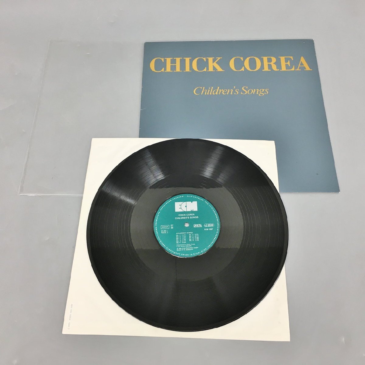 LPレコード Chick Corea / Children’s Songs ECM 1267 2405LO066_画像3
