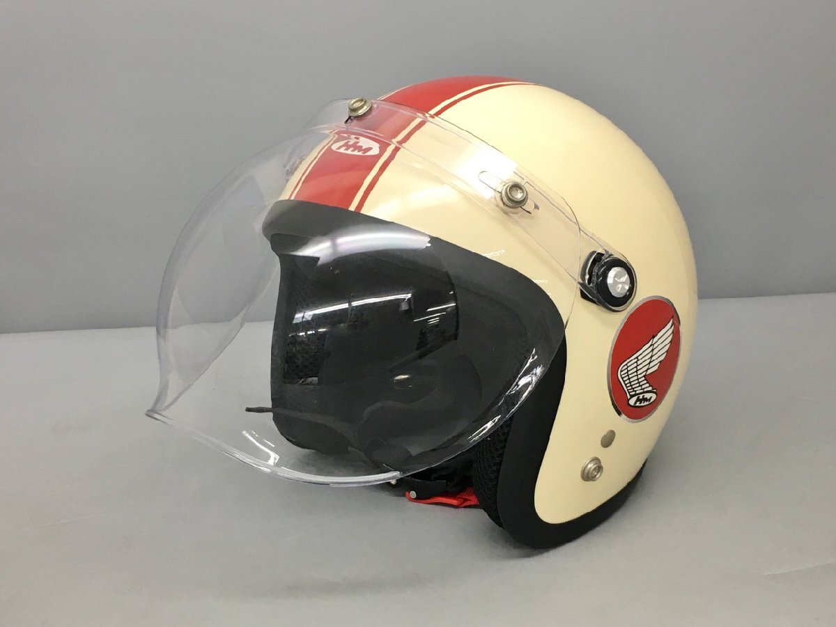  Honda HONDA for motorcycle SuperCub helmet jet helmet Super Cub 60 anniversary commemoration M size 2404LS233