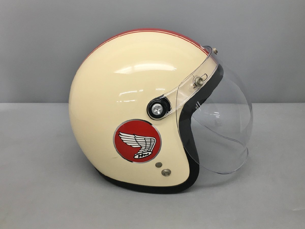  Honda HONDA for motorcycle SuperCub helmet jet helmet Super Cub 60 anniversary commemoration M size 2404LS233