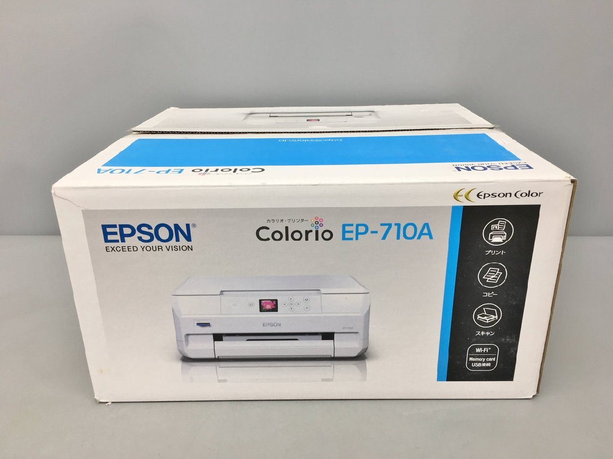  Epson EPSON ink-jet printer Colorio EP-710A Junk 2404LS336