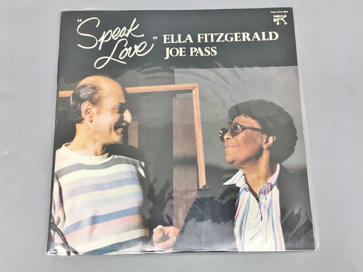 LP запись ELLA FITZGERALD JOE PASS / Speak Love PABLO D2310888 2405LO062