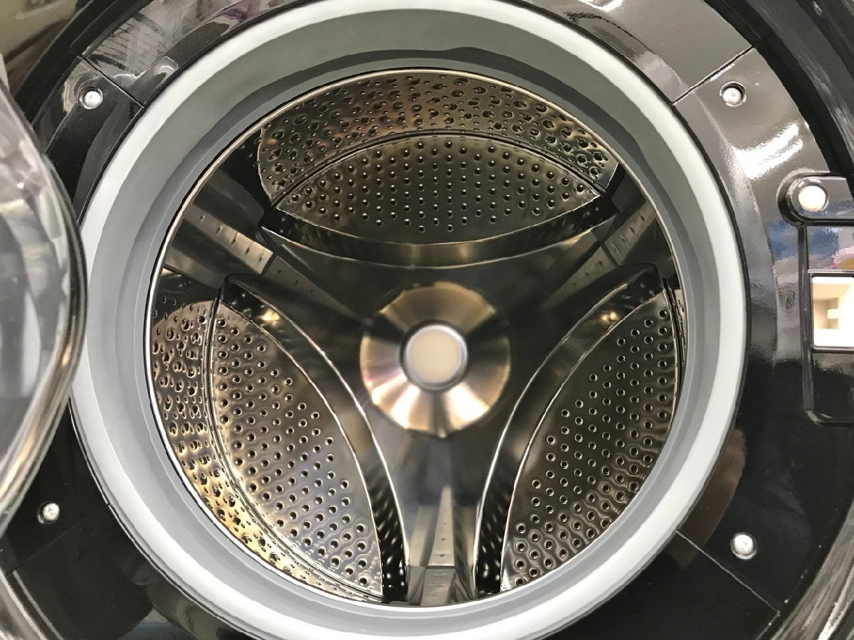 ドラム式洗濯乾燥機 ES-S7E-WL ホワイト 7kg 2021年製 左開き ドラム式洗濯乾燥機 ES-S7E-WL ホワイト 7kg 2021年製 左開き
