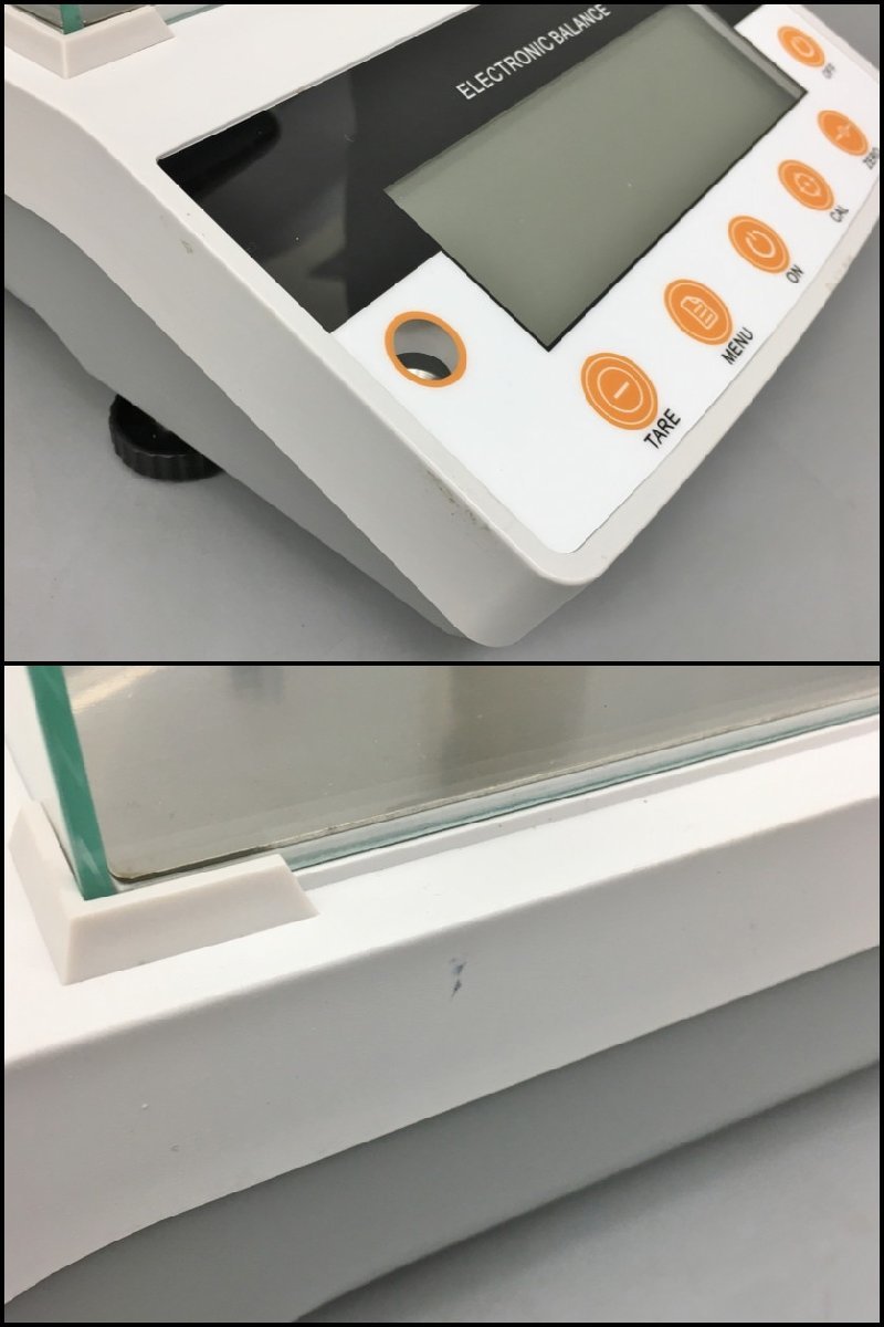 Yahoo!オークション - 精密はかり JF 高精度分析電子天秤 FA1204 Yahoo!オークション - 精密はかり JF 高精度分析電子天秤 FA1204