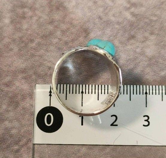 ナバホ ターコイズ リング 指輪 インディアンジュエリー ナバホ ターコイズ リング 指輪 インディアンジュエリー