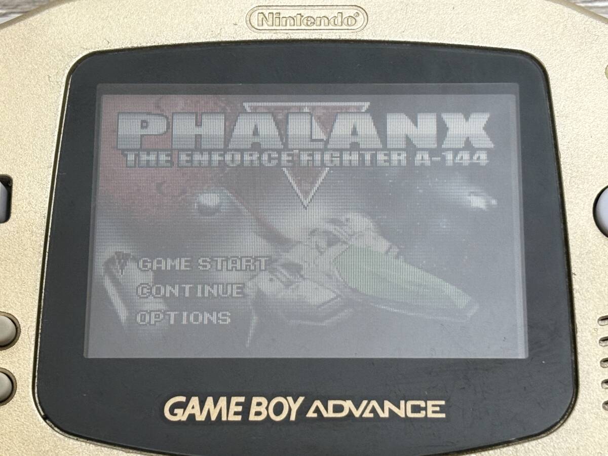 ☆ GBA ☆ ファランクス PHALANX ソフトのみ 動作品 ゲームボーイアドバンス ソフト ケムコ Nintendo 任天堂_画像3