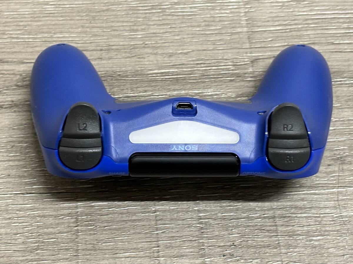 * PS4 * PlayStation 4 controller CUH-ZCT2J way b blue operation goods controller body Playstation4 dual shock 4