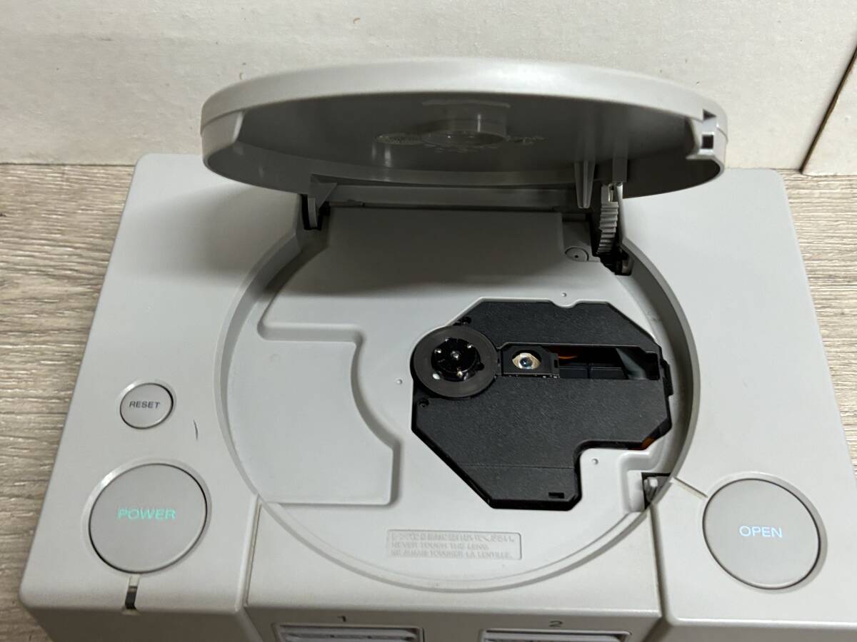 ☆ PS1 ☆ プレイステーション SCPH-7000 動作品 本体 コントローラー 箱 付属 Playstation 初代プレステ SONY 9696の画像6