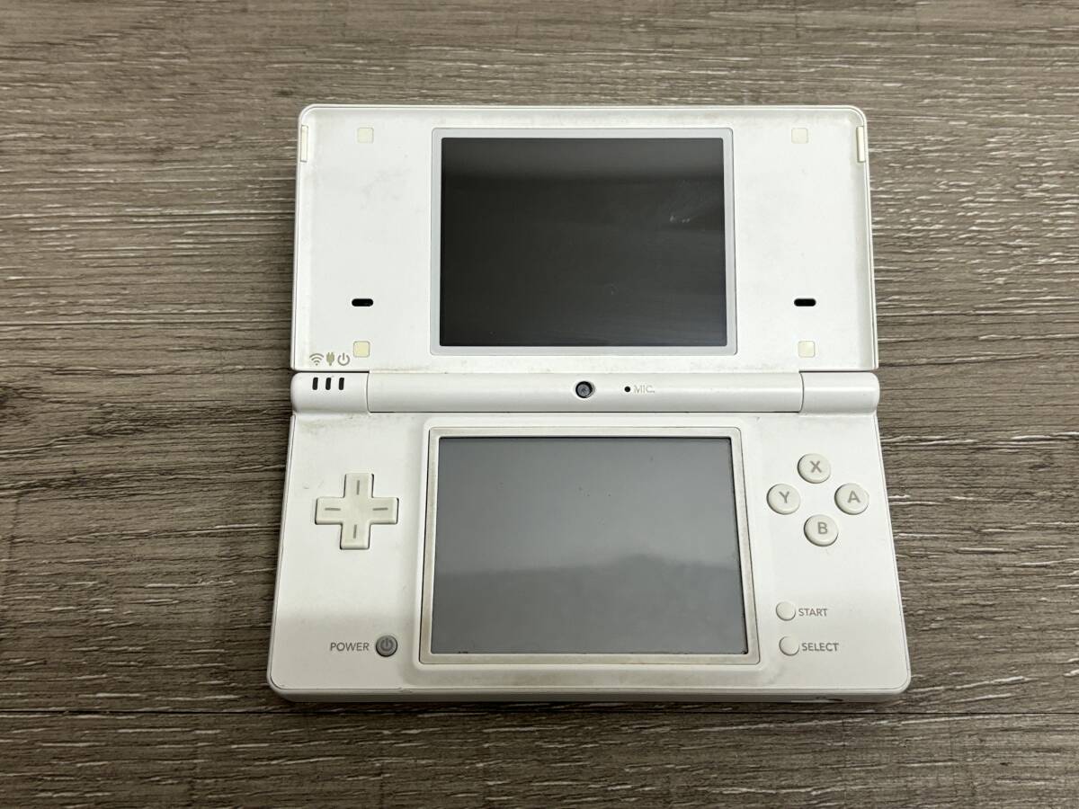 ☆ DSi ☆ ニンテンドーDS i ホワイト 動作品 本体 タッチペン 付属 Nintendo DS ニンテンドー 任天堂 3818の画像7