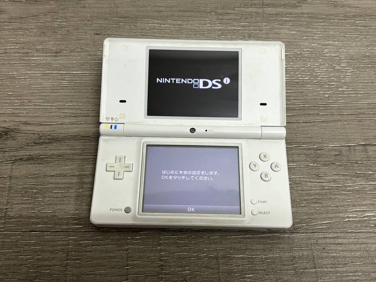 ☆ DSi ☆ ニンテンドーDS i ホワイト 動作品 本体 タッチペン 付属 Nintendo DS ニンテンドー 任天堂 3818の画像6