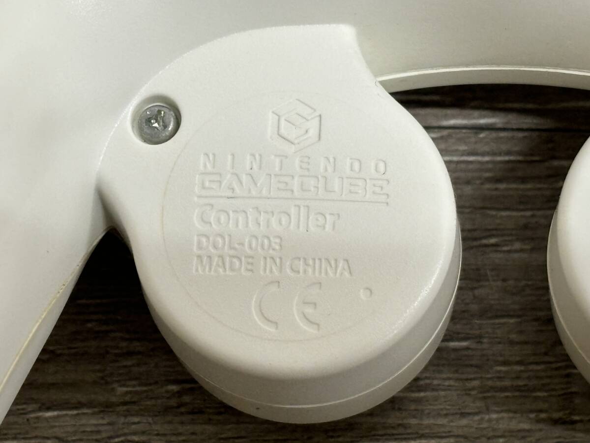 * GC * Game Cube controller white operation goods Nintendo GAMECUBE Nintendo nintendo original 