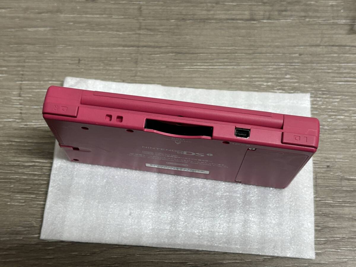 ☆ DSi ☆ ニンテンドーDS i ピンク 動作品 本体 タッチペン アダプター 箱 説明書 付属 Nintendo DS i 任天堂 7952_画像8