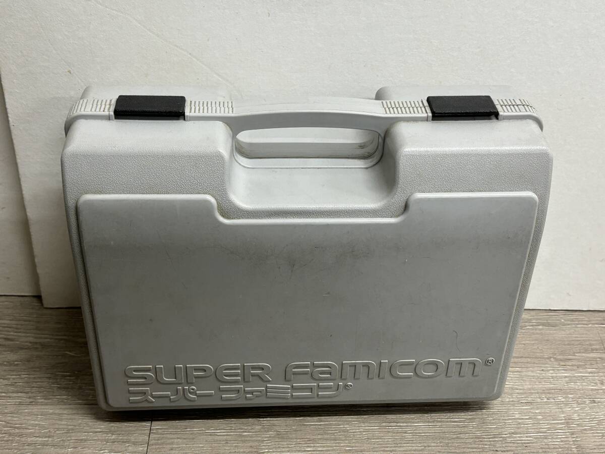 ☆ SFC ☆ スーパーファミコン ソフト ケース のみ Nintendo SUPER FAMICOM Nintendo 任天堂 アタッシュケース_画像2