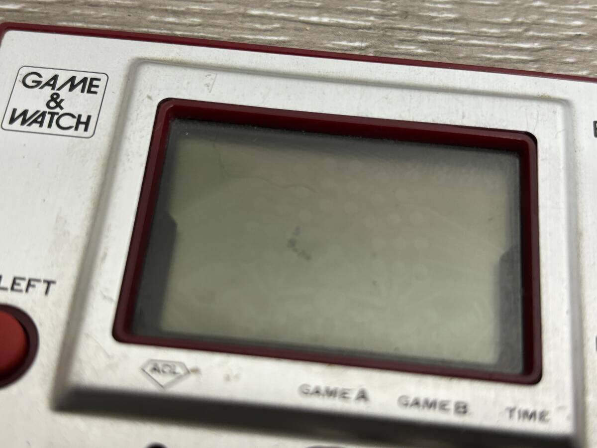 ☆ ゲームウォッチ ☆ ゲーム＆ウォッチ ボール AC-01 動作品 本体 のみ 液晶劣化 Nintendo GAME＆WATCH レトロ 任天堂 _画像2