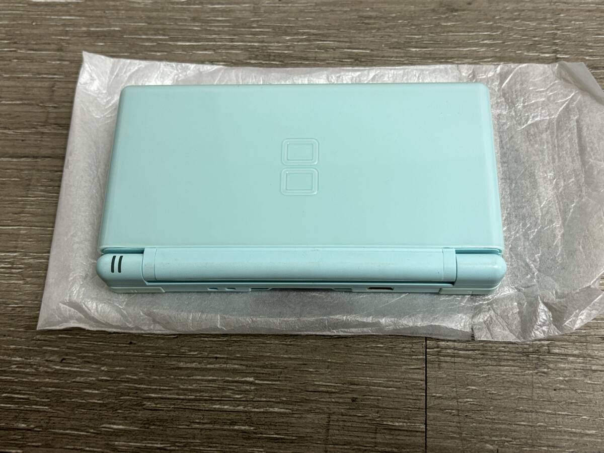 * DSLite * Nintendo DS Lite ice blue operation goods body touch pen adaptor box with instruction attached Nintendo DS GBA nintendo 8430