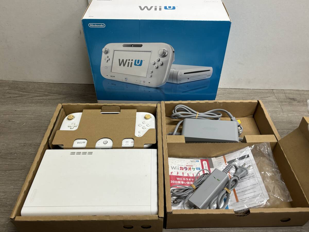 ☆ WiiU ☆ スポーツプレミアムセット シロ 他 まとめ売り ジャンク Nintendo WiiU 任天堂 プレミアムセット ベーシック スポーツリゾート_画像4