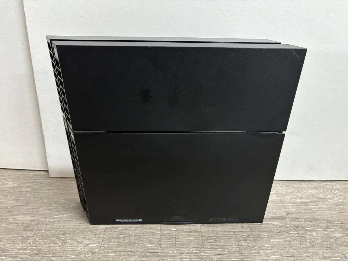 ☆ PS4 ☆ プレイステーション4 CUH-1000 500GB ジェットブラック 動作品 本体 コントローラー ケーブル 付属 Playstation4 SONY 3319_画像3