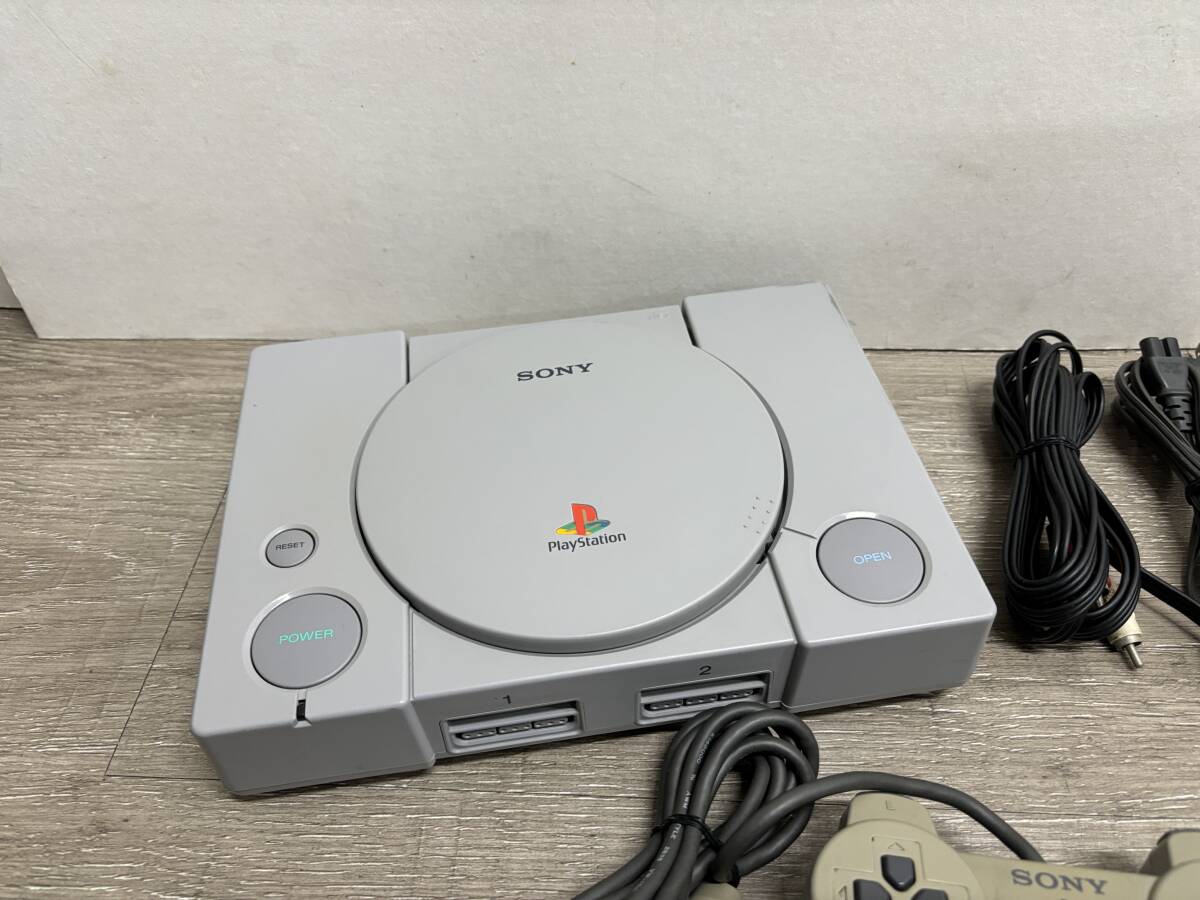 * PS1 * PlayStation SCPH-7000 operation goods body controller attached Playstation first generation PlayStation analogue controller 0796