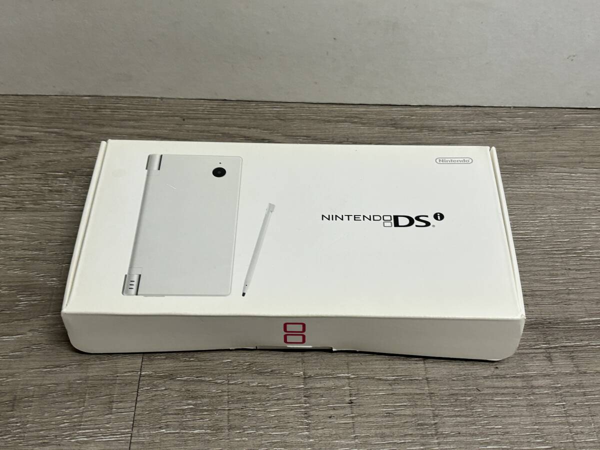 ☆ DSi ☆　ニンテンドーDS i ホワイト 動作品 本体 タッチペン アダプター 箱 説明書 付属　Nintendo DS 6096_画像9