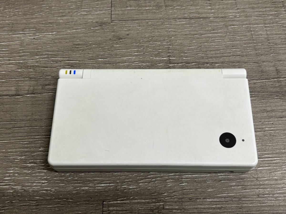 ☆ DSi ☆　ニンテンドーDS i ホワイト 動作品 本体 タッチペン アダプター 箱 説明書 付属　Nintendo DS 6096_画像2