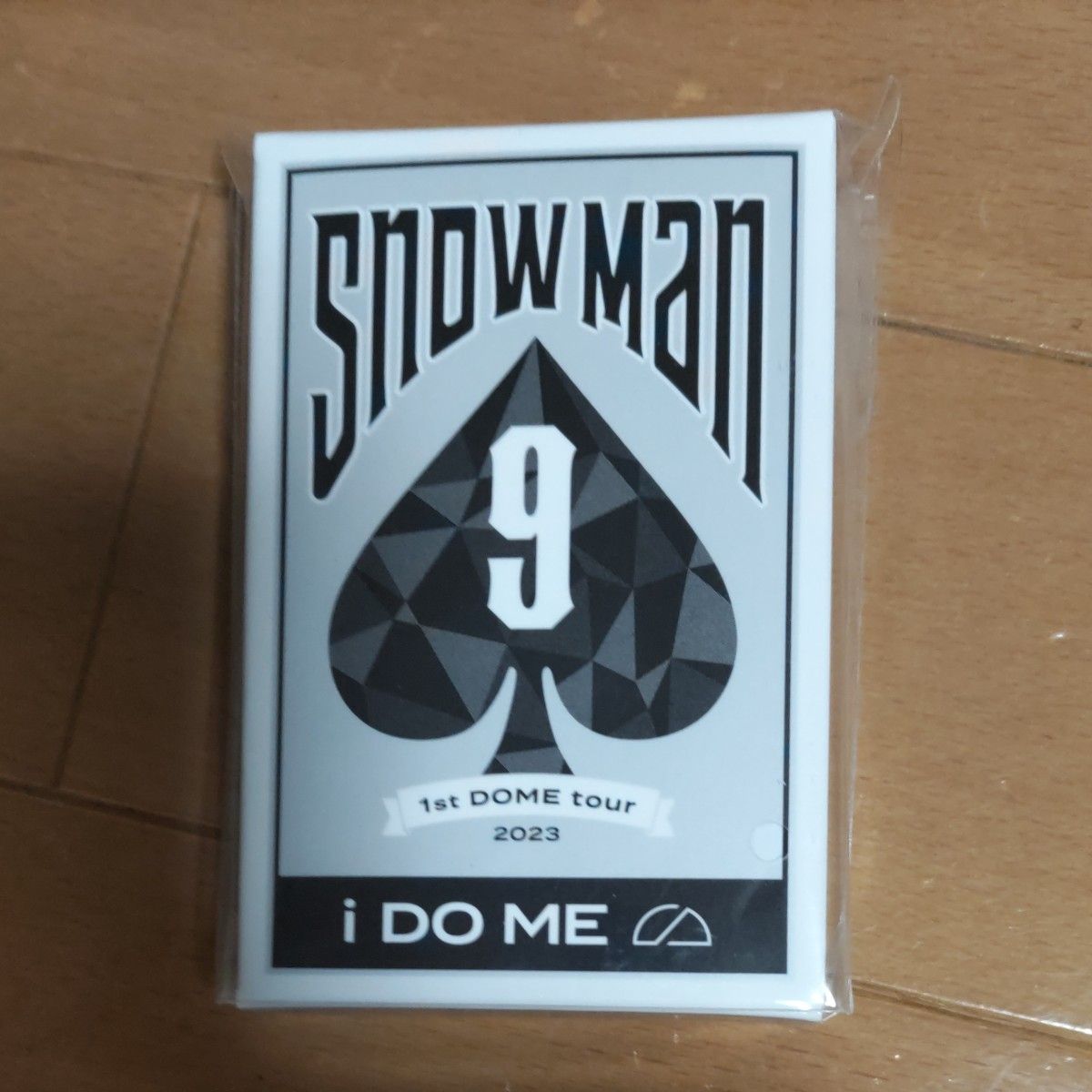 ★Snow Man 1st DOME tour 2023 i DO ME トランプ◆Ss