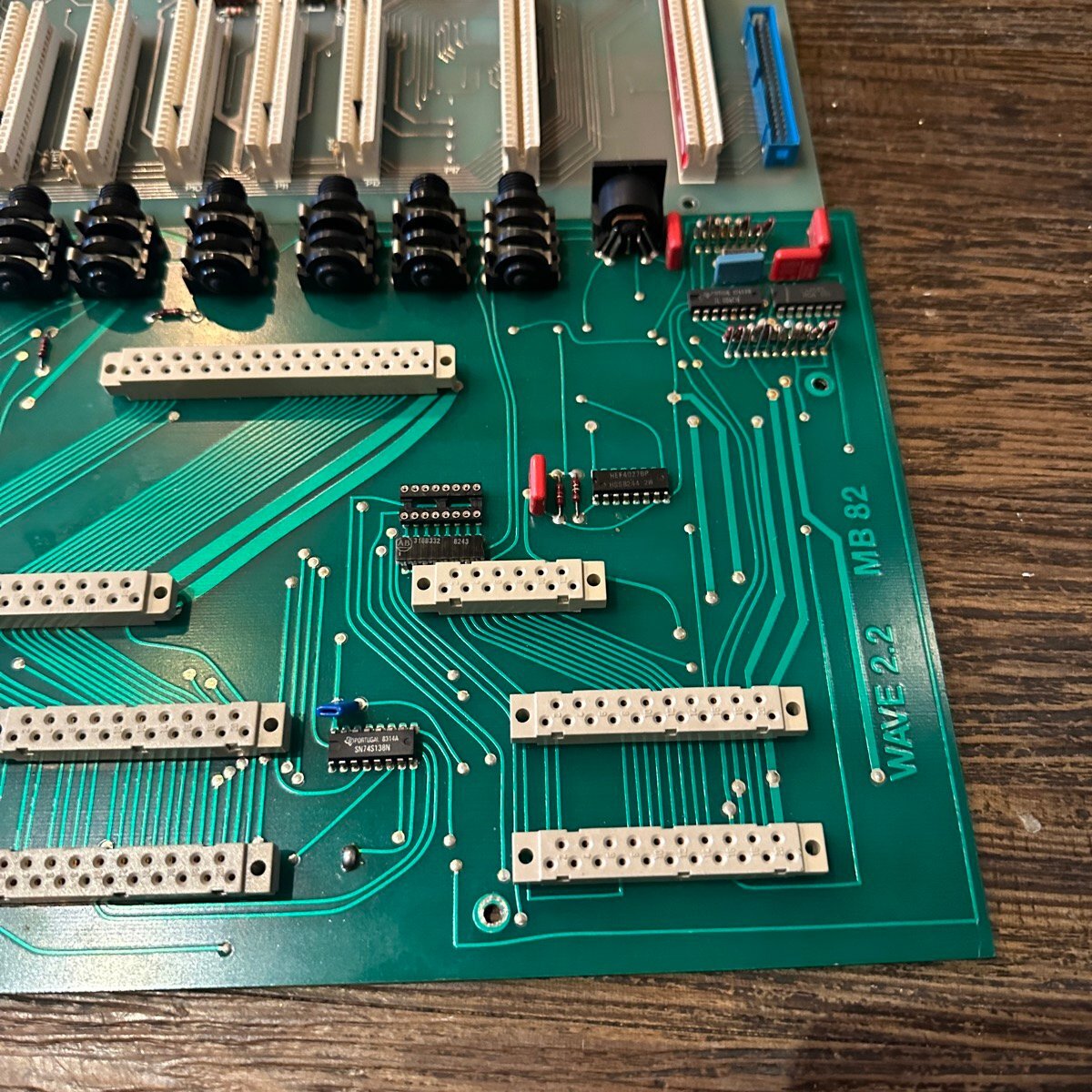PPG Wave basis board set operation not yet verification part removing synthesizer Junk -e955