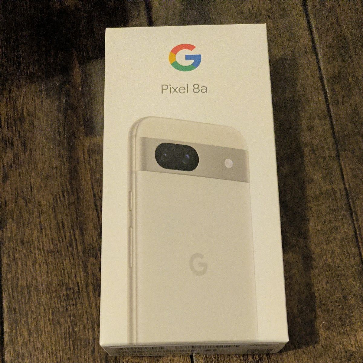 Google　 Pixel8a 白